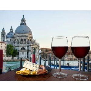 Honeymoon Dinner in Venice