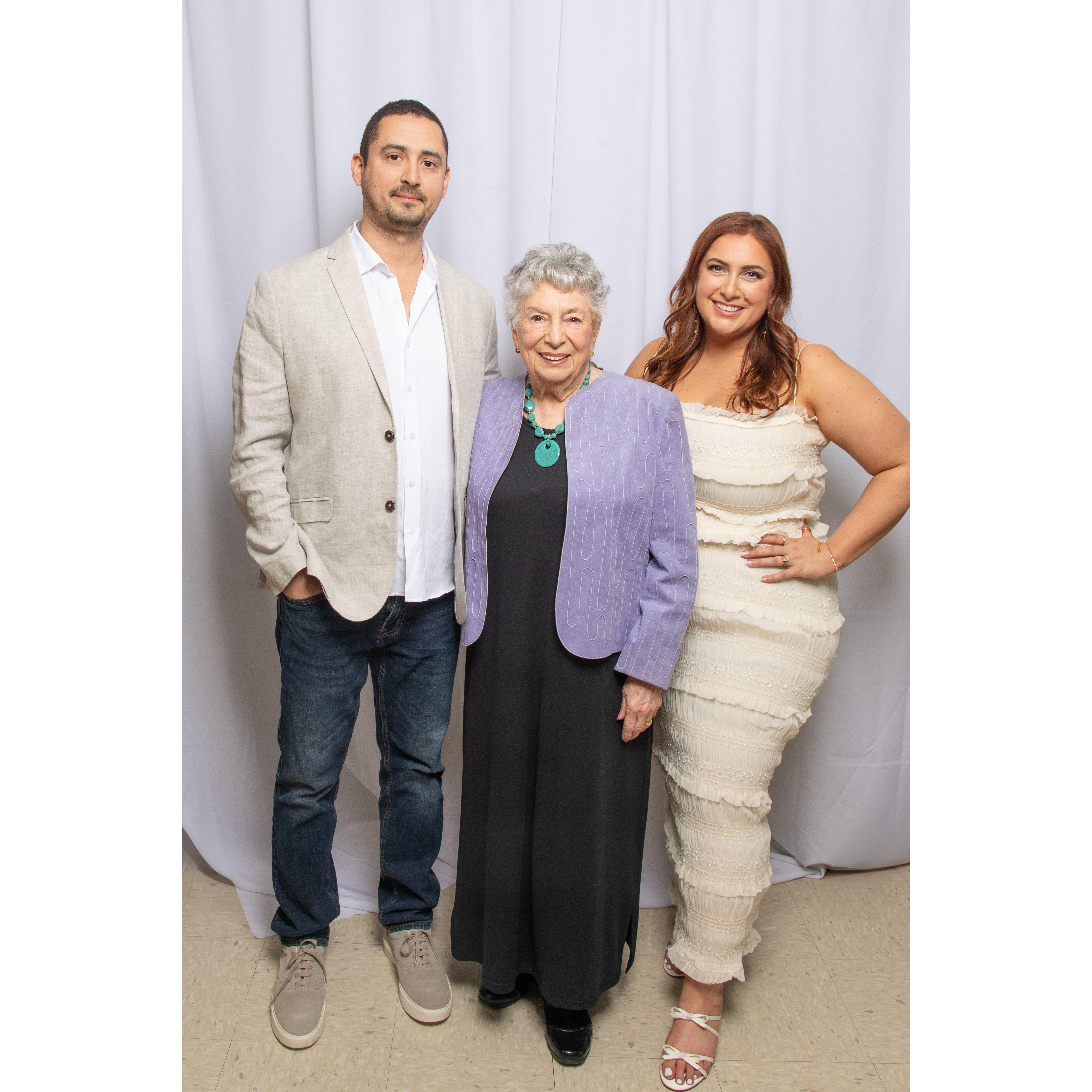 We love Grandma Rose!