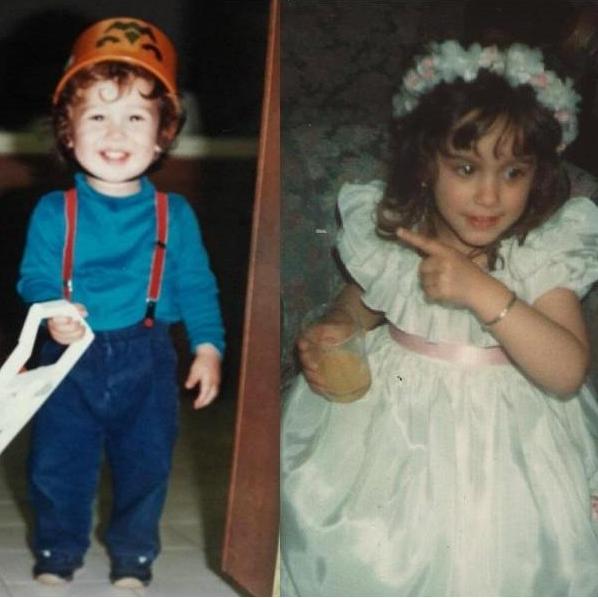 Both dressed to impress
