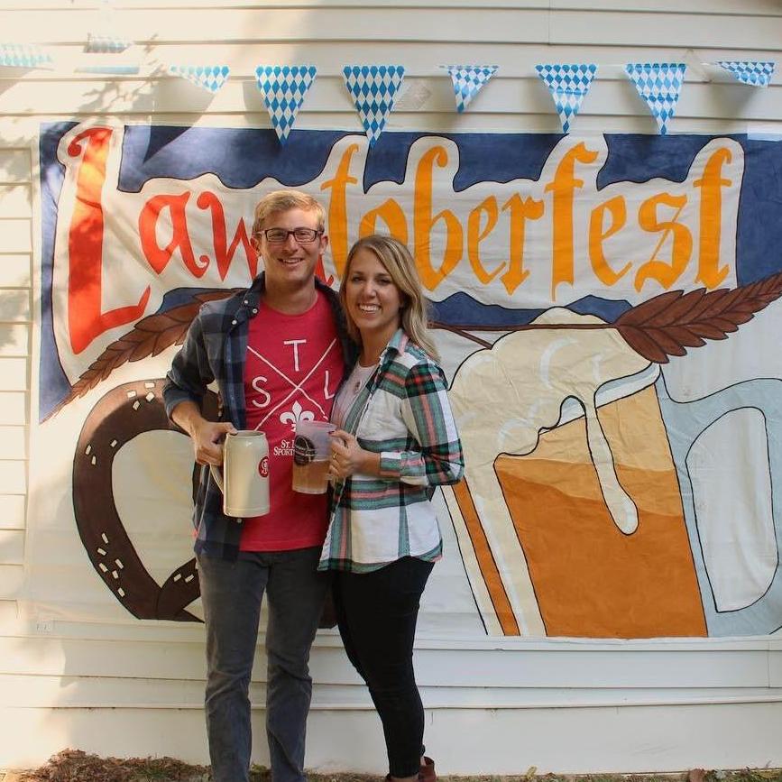 We enjoy brews, especially when it brings friends together.