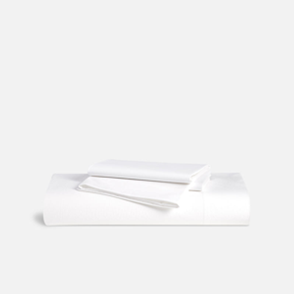 Classic Percale Core Sheet Set (Queen, Cloud)