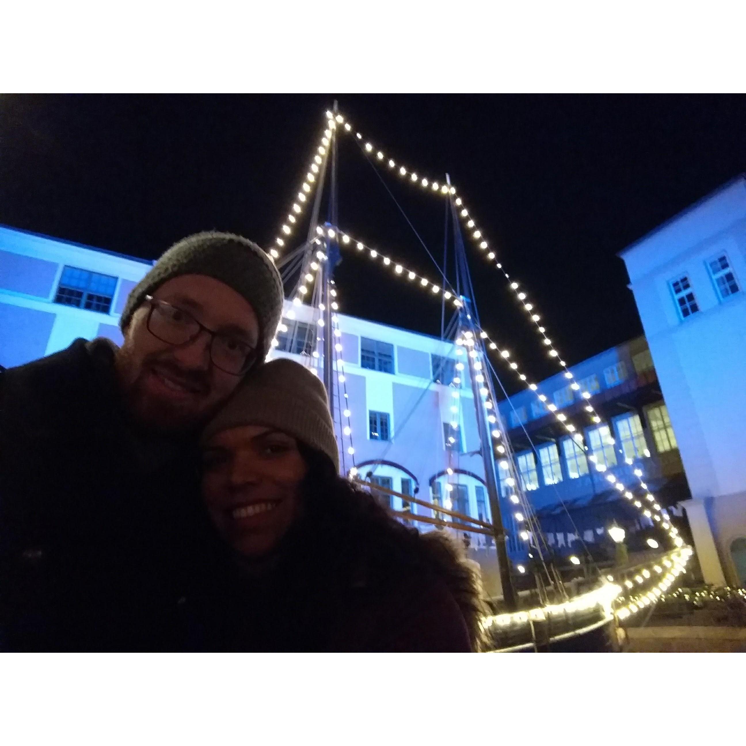 November 2017. Annual trip to Liseberg when Jess visited Johan in Sweden.