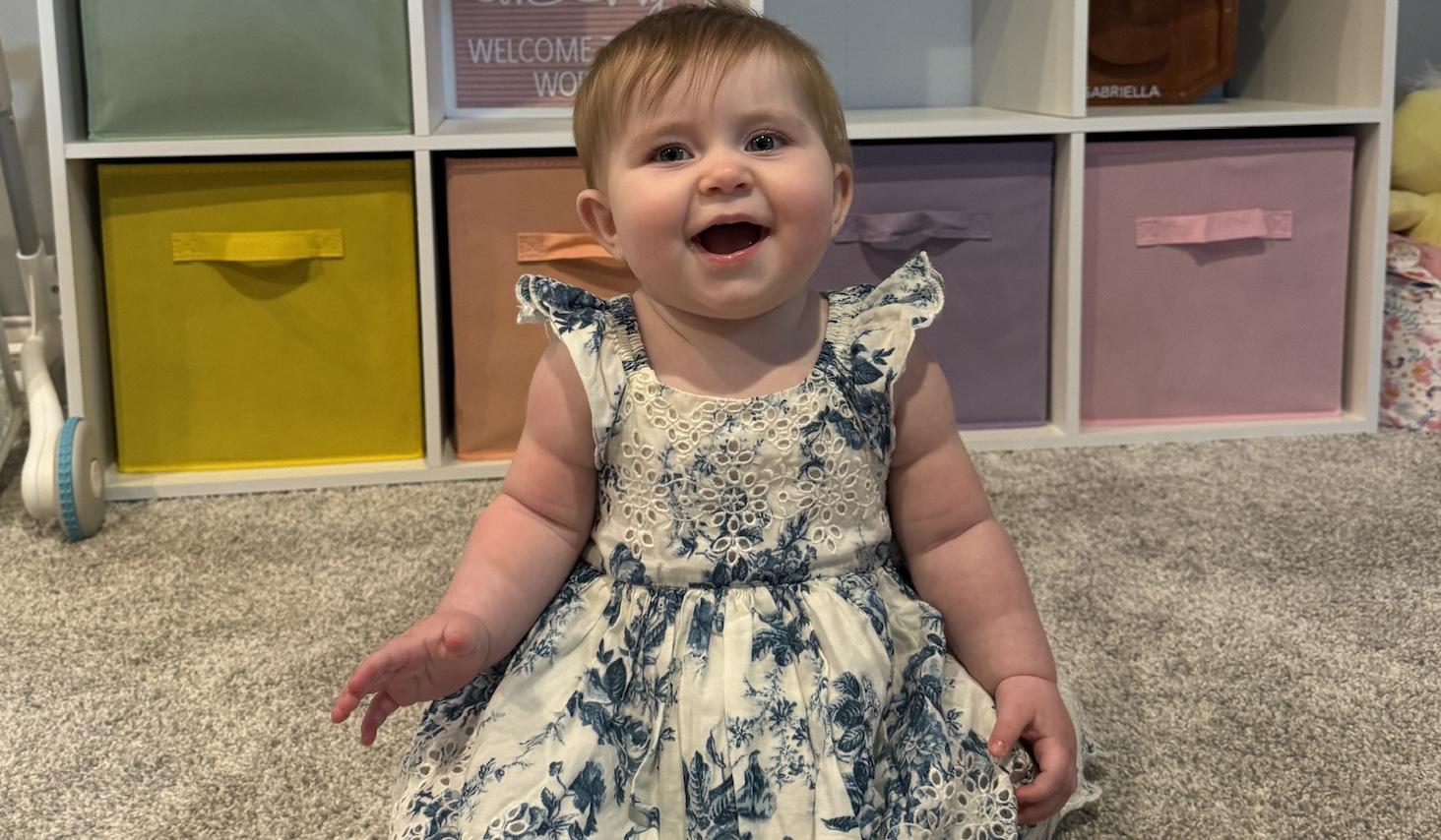 The Wedding Website of Her First Birthday Celebration and Gabriella Pollard