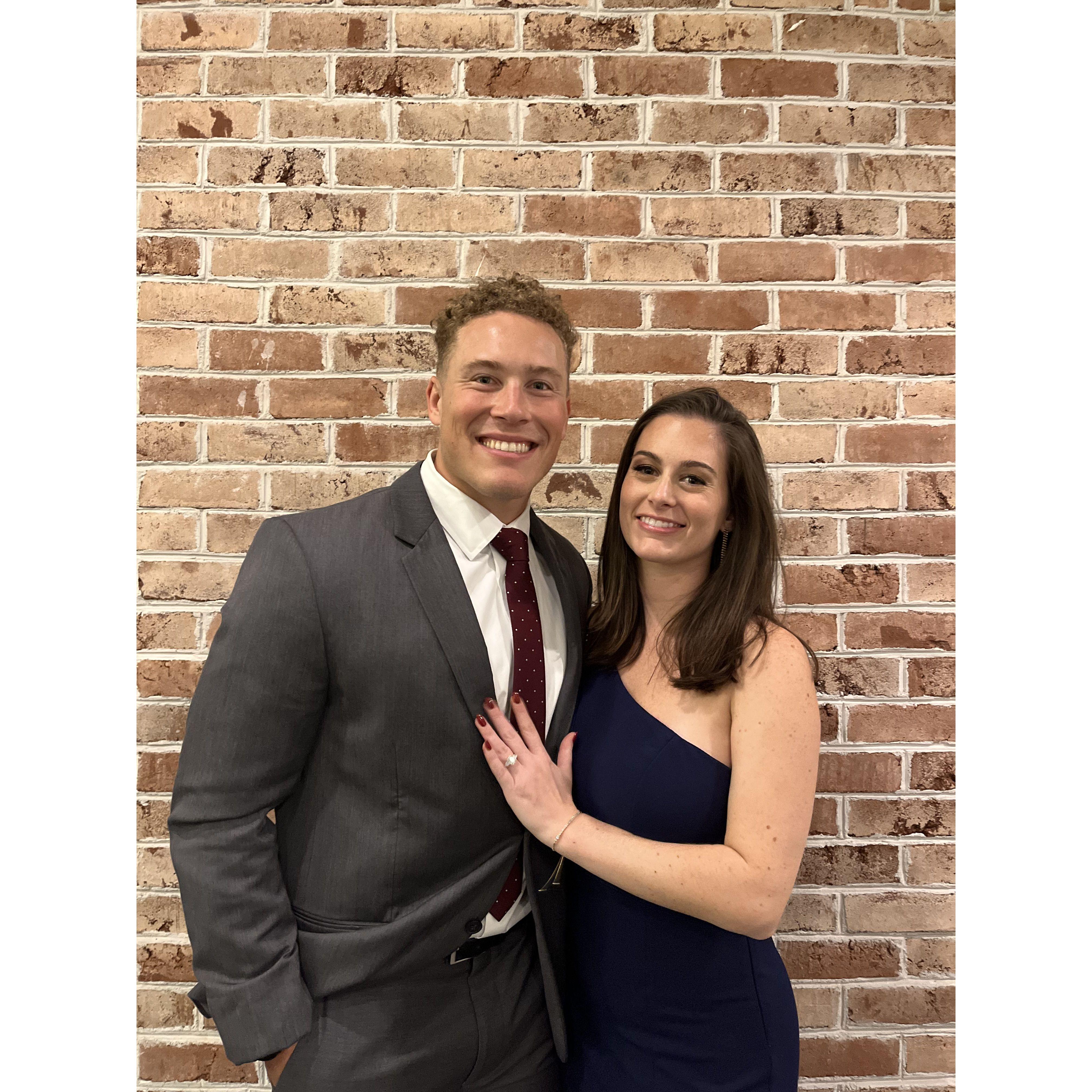 Andrew and Victoria's wedding!