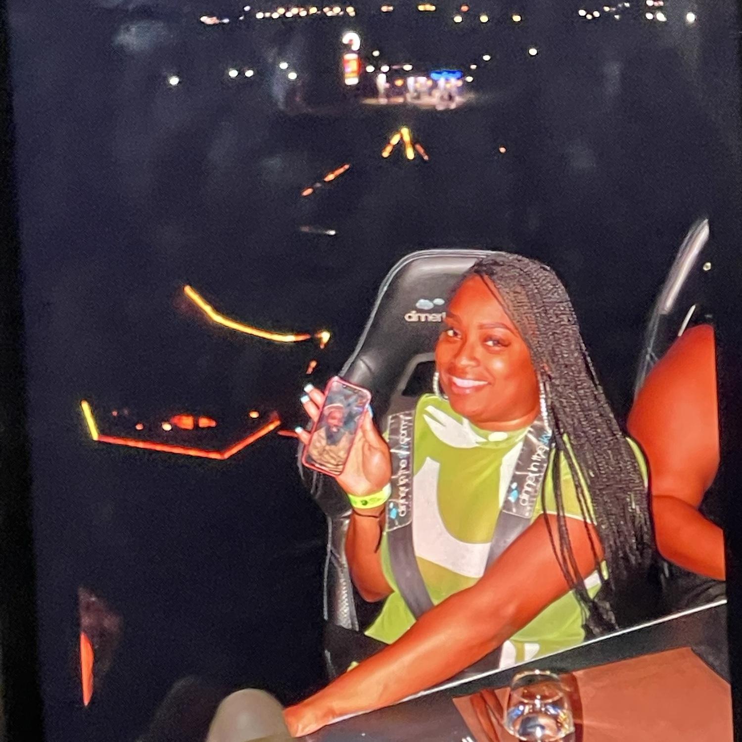 I was at Dinner in the Sky on FaceTime with Anwar ❤️