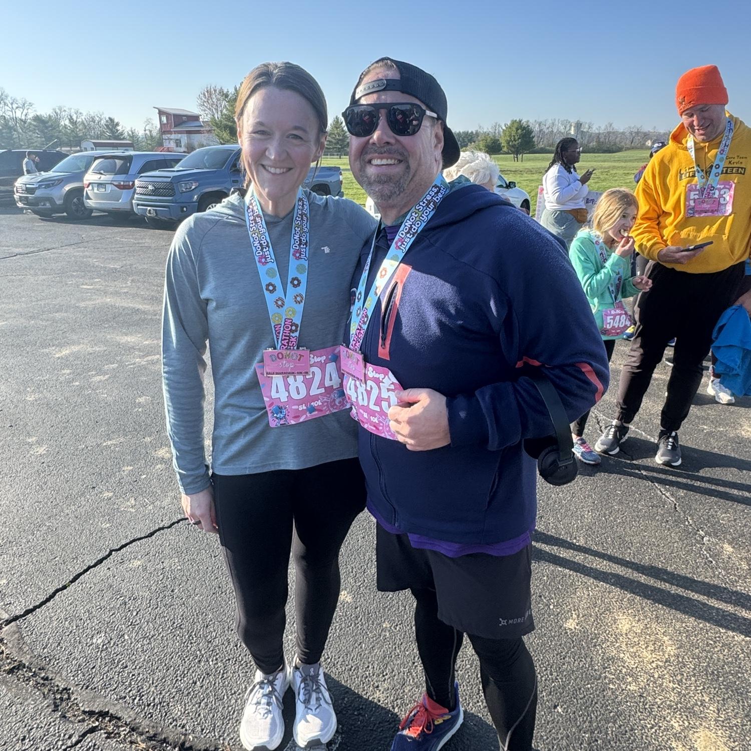 We love a good 5K race! We have completed three of them together with many more to come.
