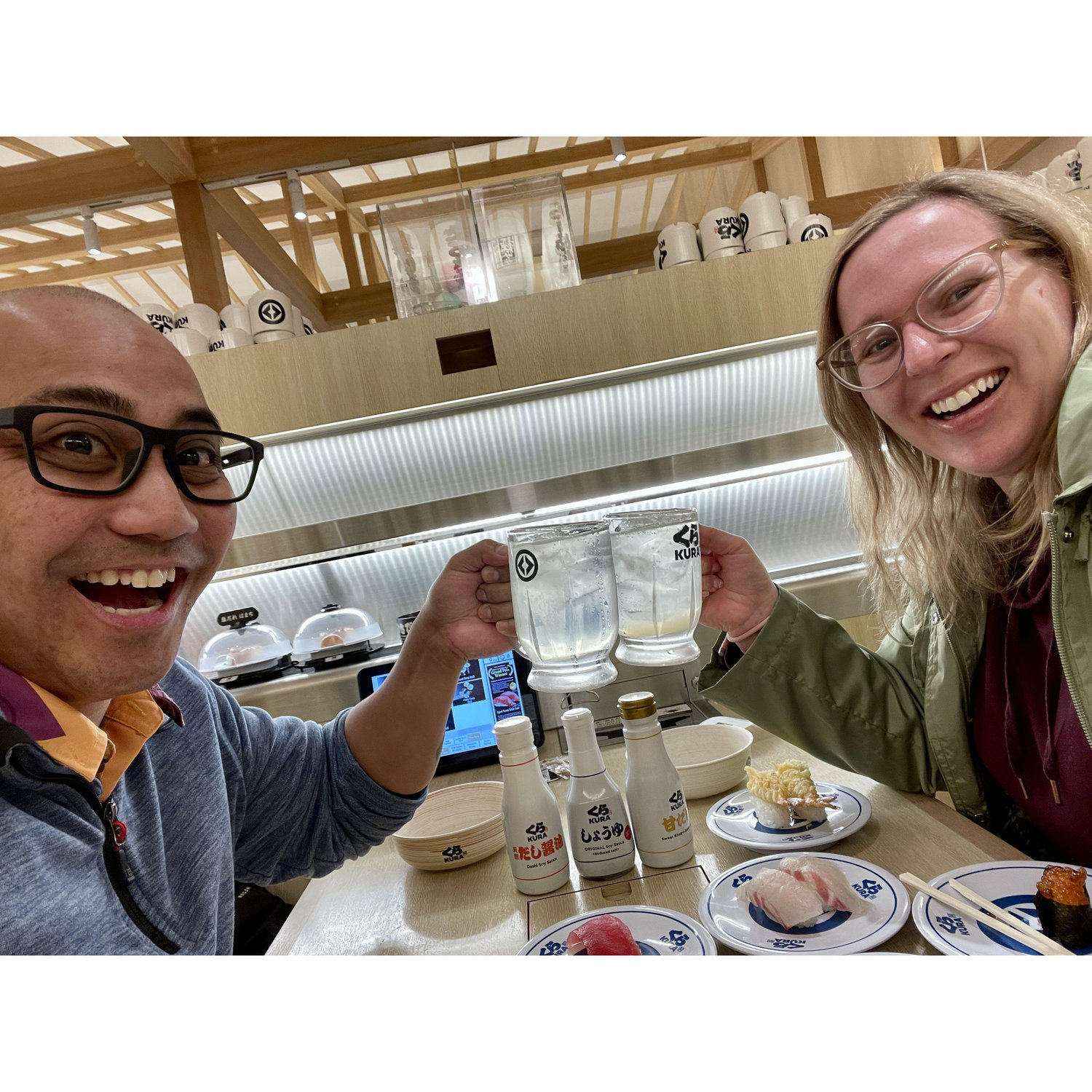 Conveyer belt sushi