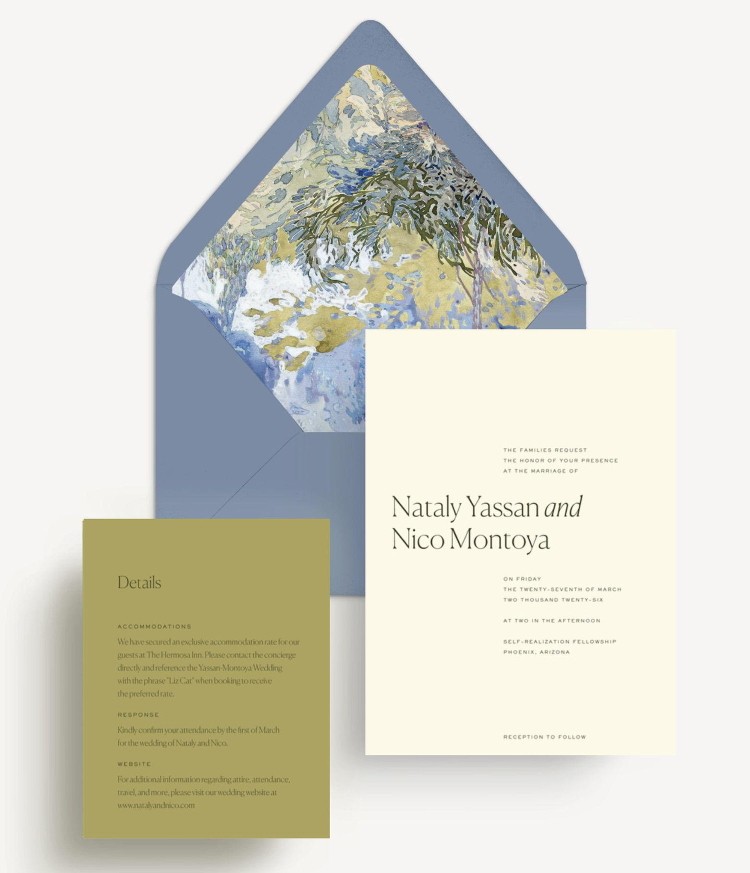 The Wedding Website of Nataly Yassan and Nico Montoya