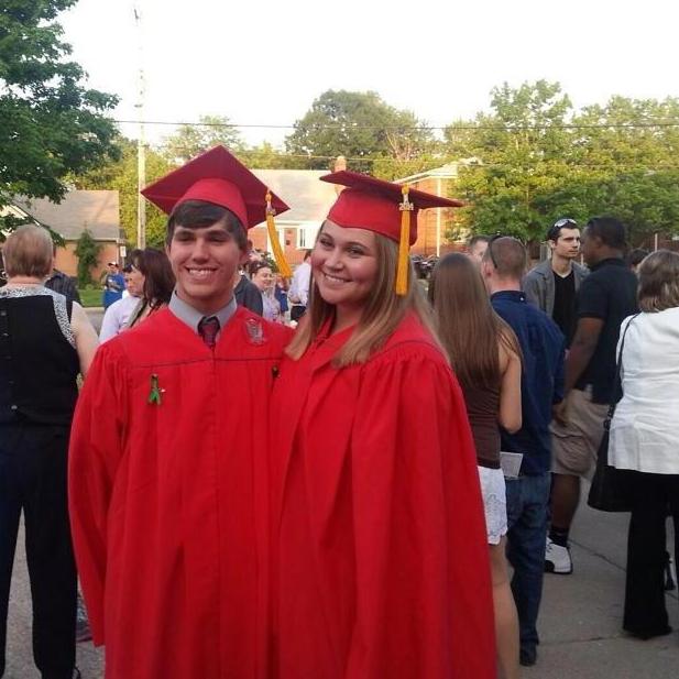 High school graduation!