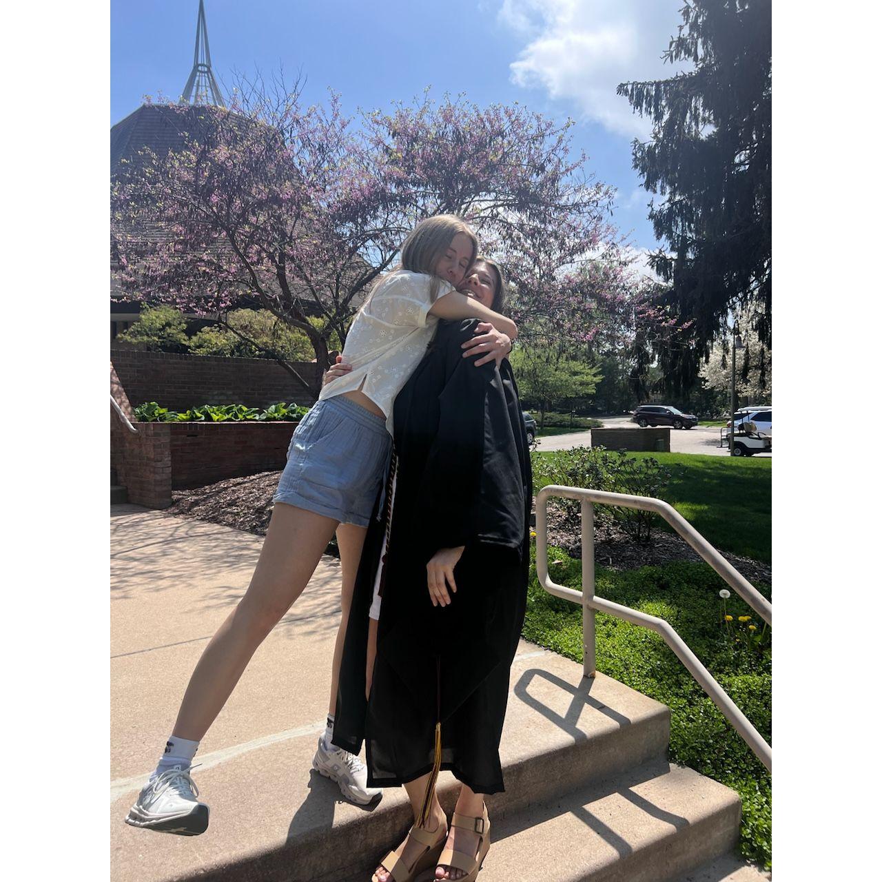 Sarah Graduating!!!