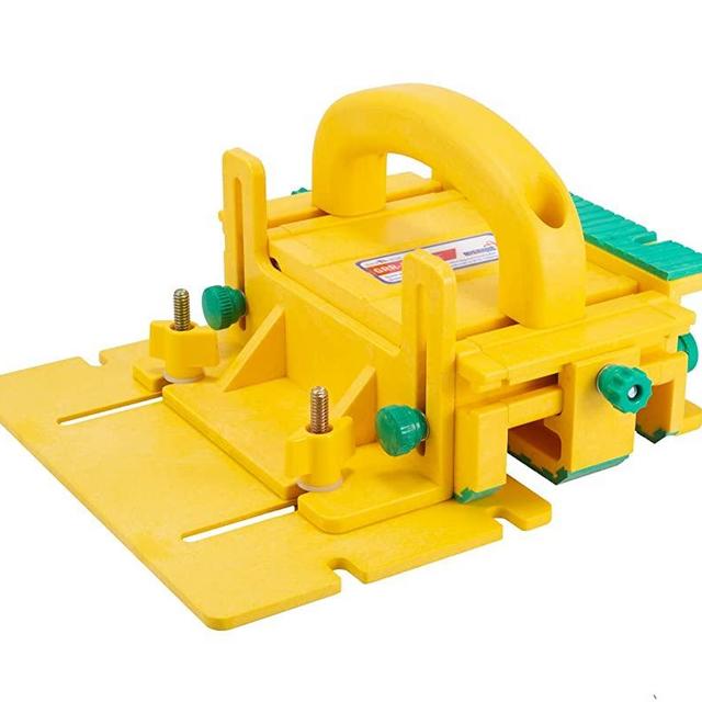 GRR-RIPPER Advanced 3D Pushblock for Table Saw, Router Table, Jointer, and Band Saw by MICROJIG