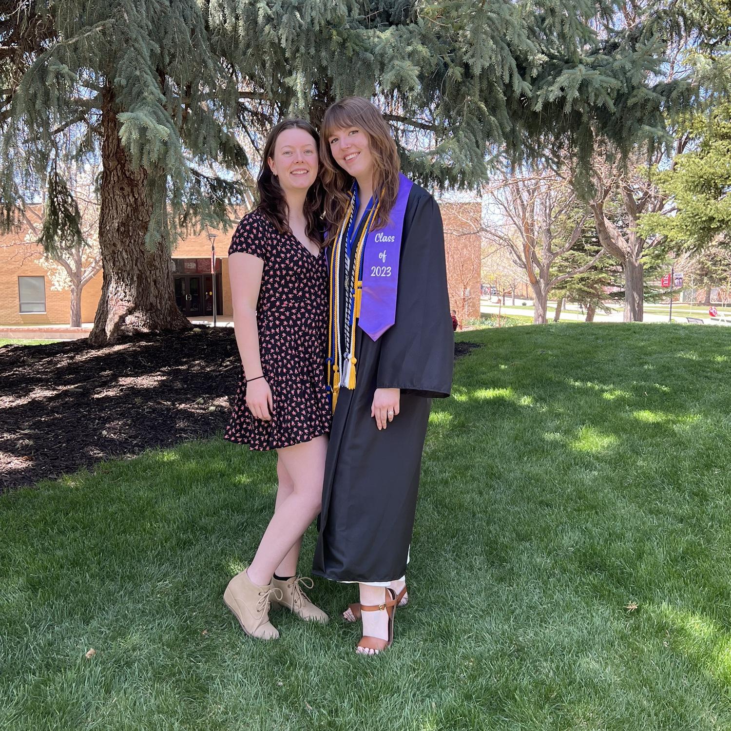 Crystal’s Graduation - April 2023