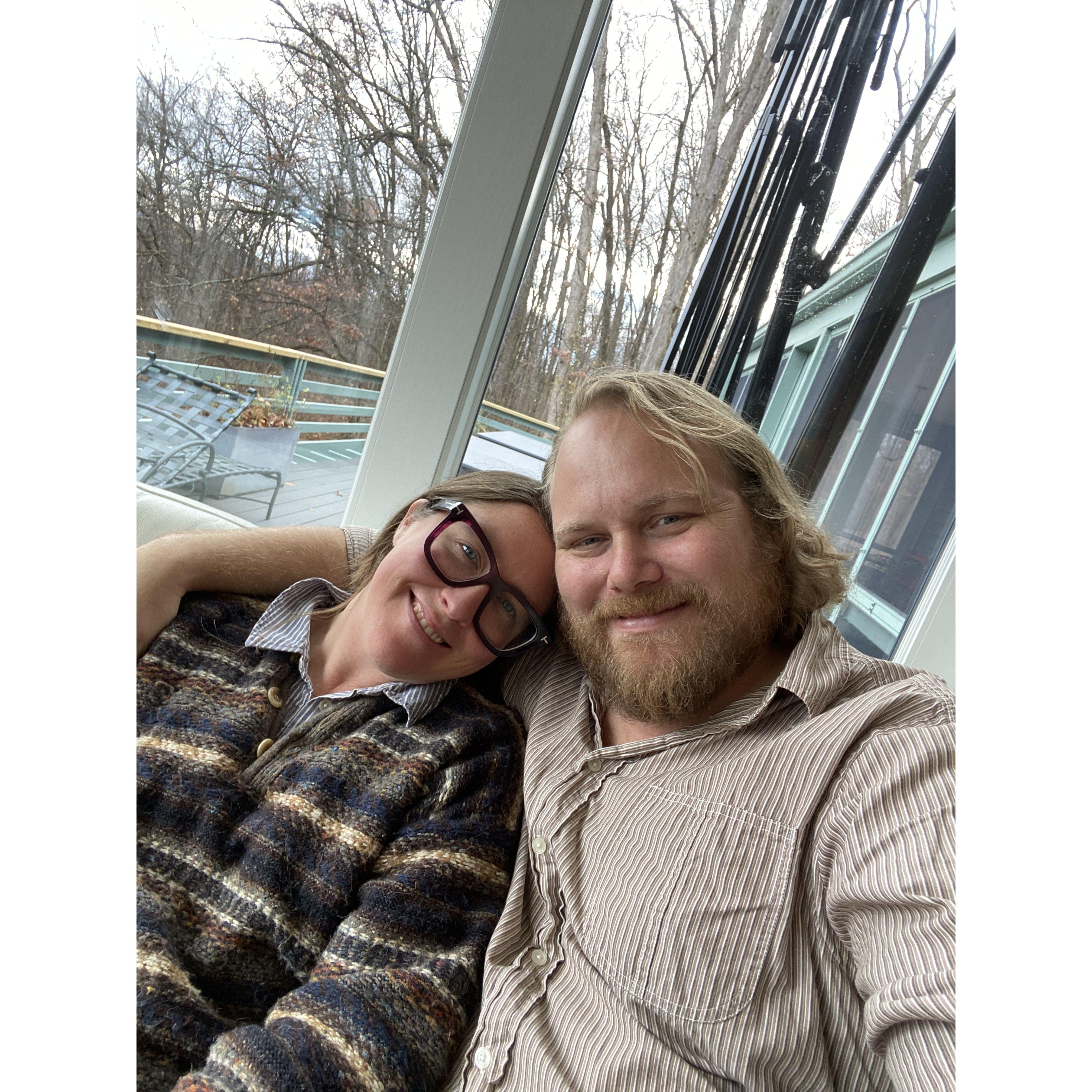 A relaxing weekend away in Ligonier.