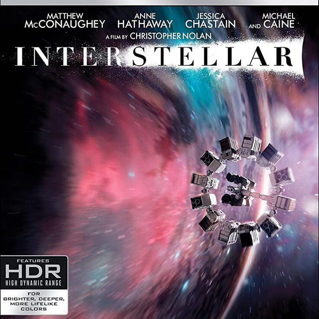 Interstellar (4K UHD + Blu-ray + Digital)