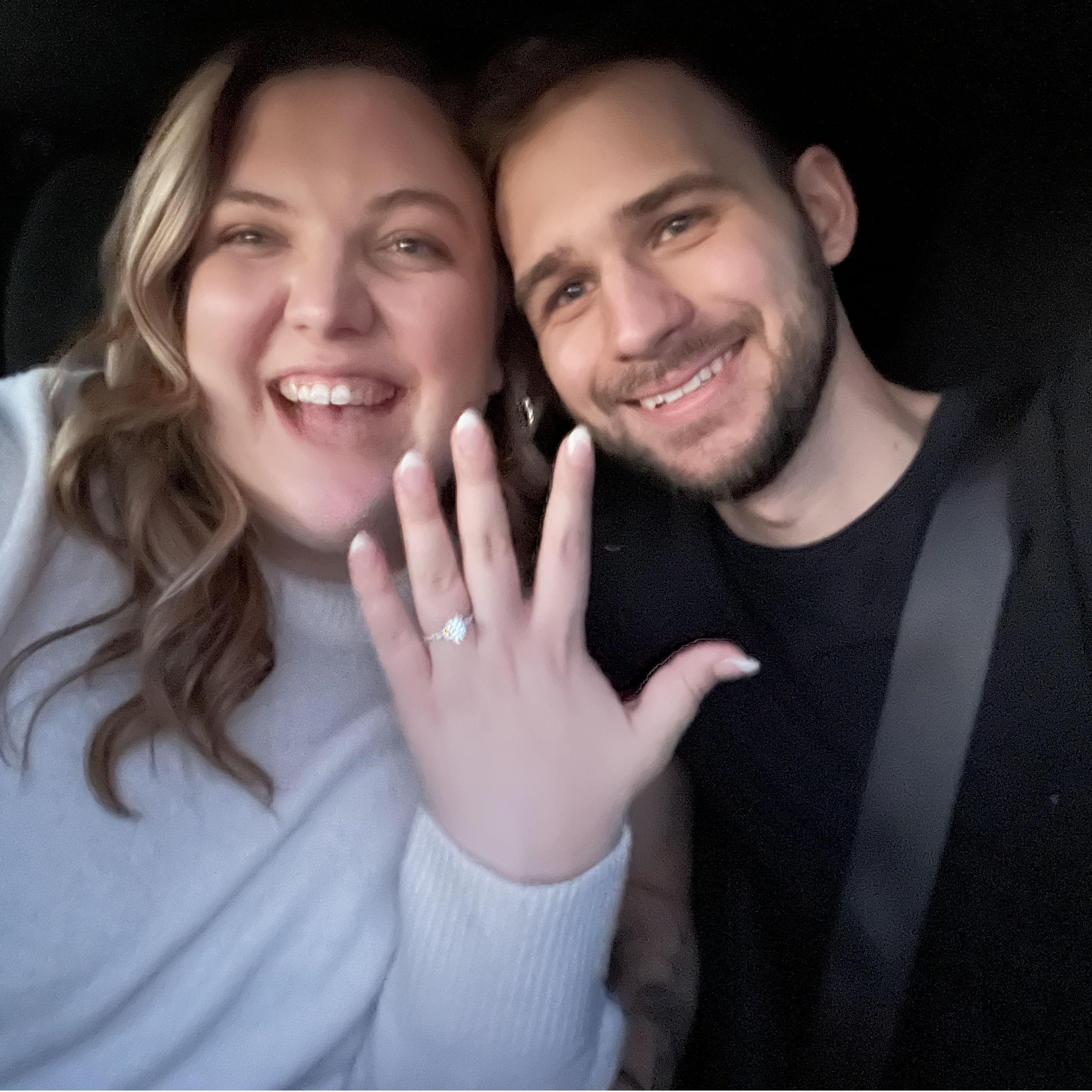 November 4th, 2023

I cannot remember a word that was said but I do remember the immense joy I felt! I dreamed of this day since I was a little girl and he blew it out of the water!
