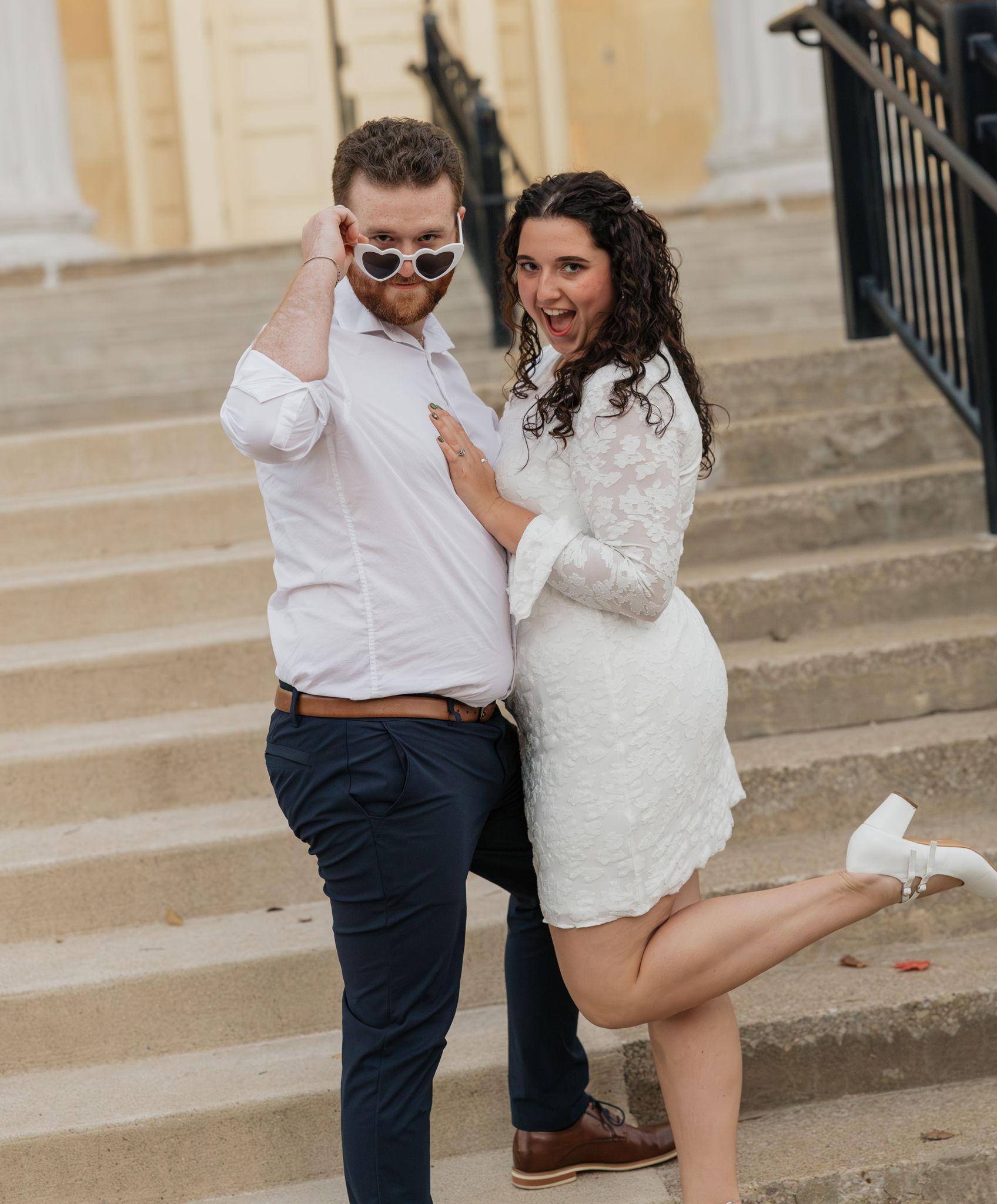 The Wedding Website of Anthony White and Jenna Sarrazin