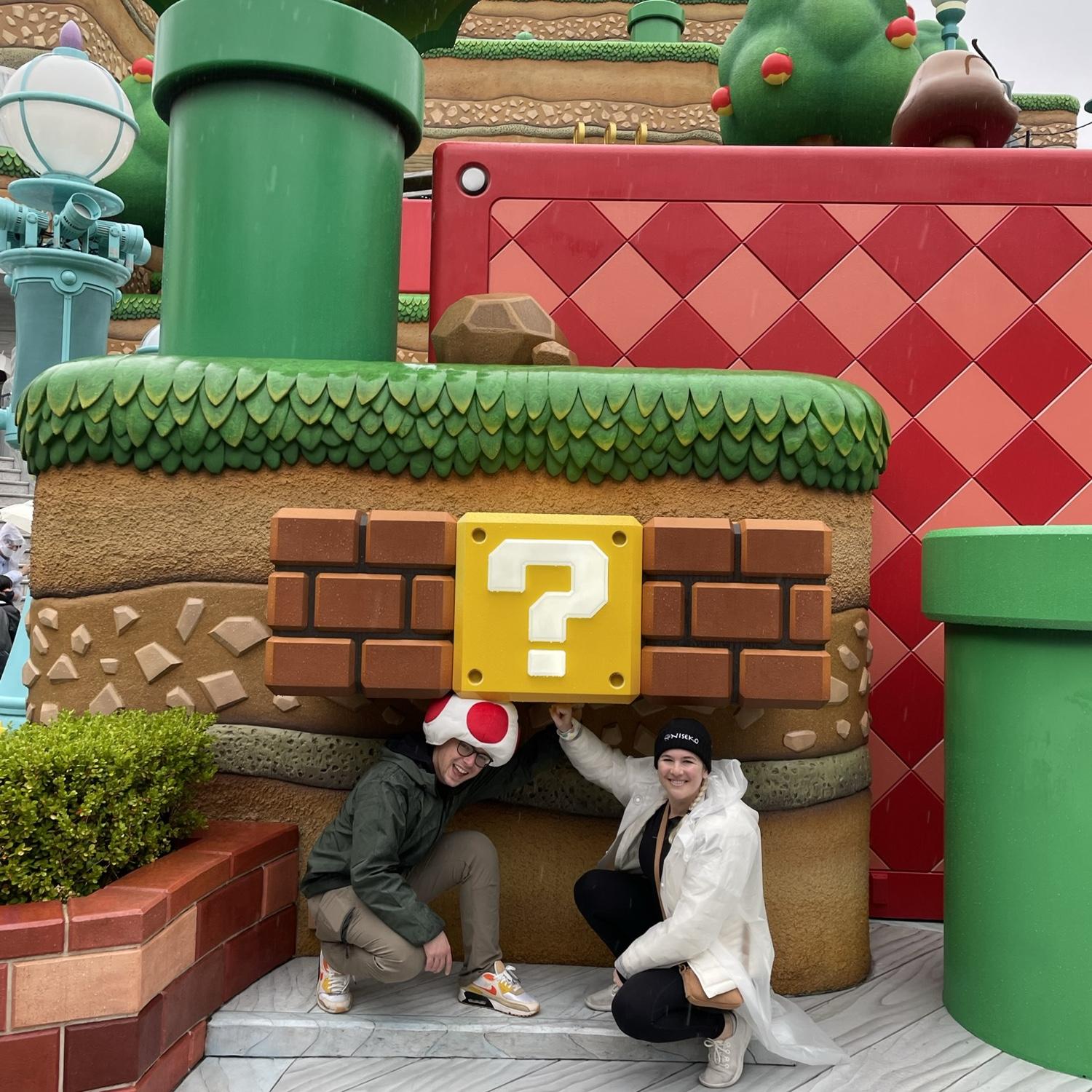 Super Mario World in Japan was SO much fun!