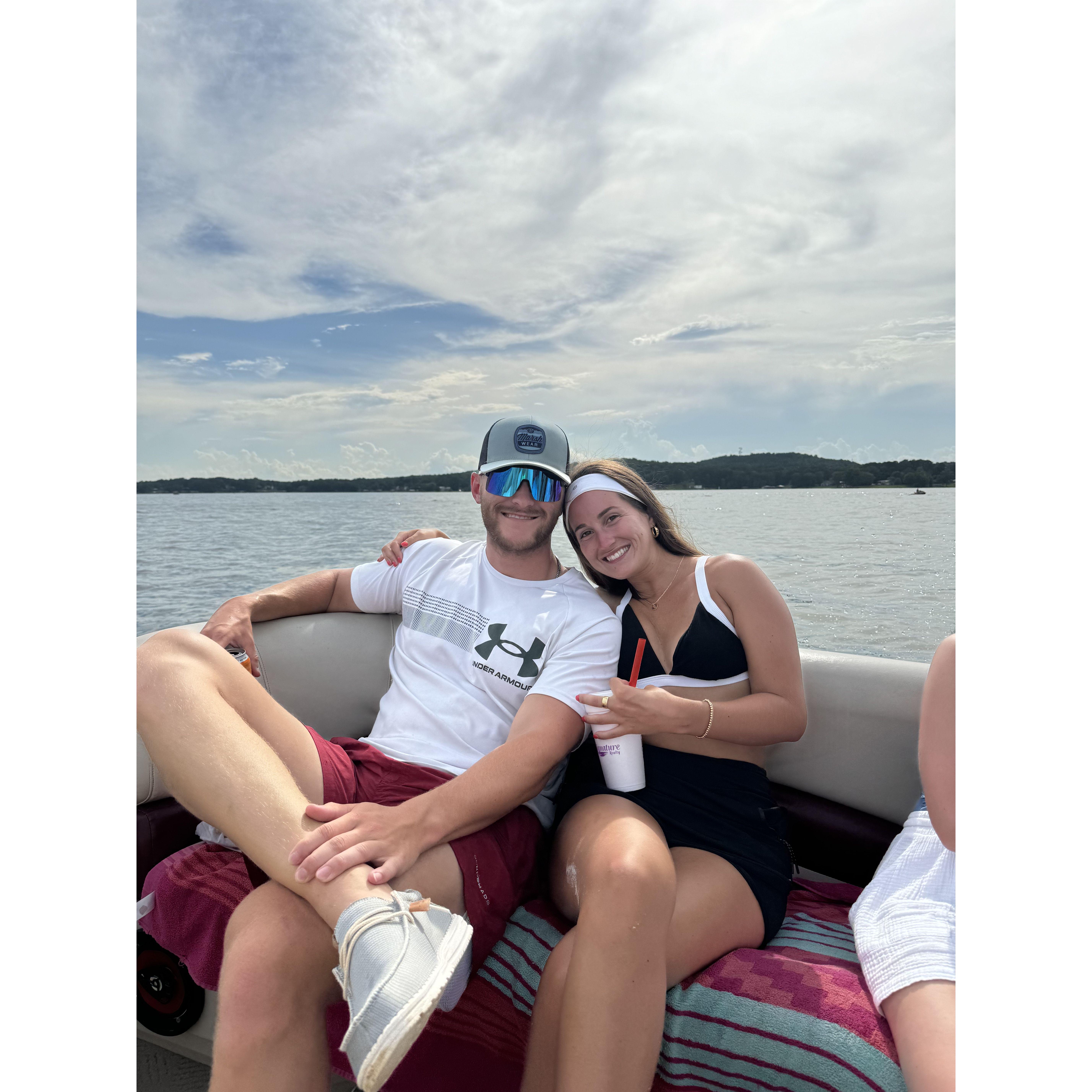 We're the happiest on water!