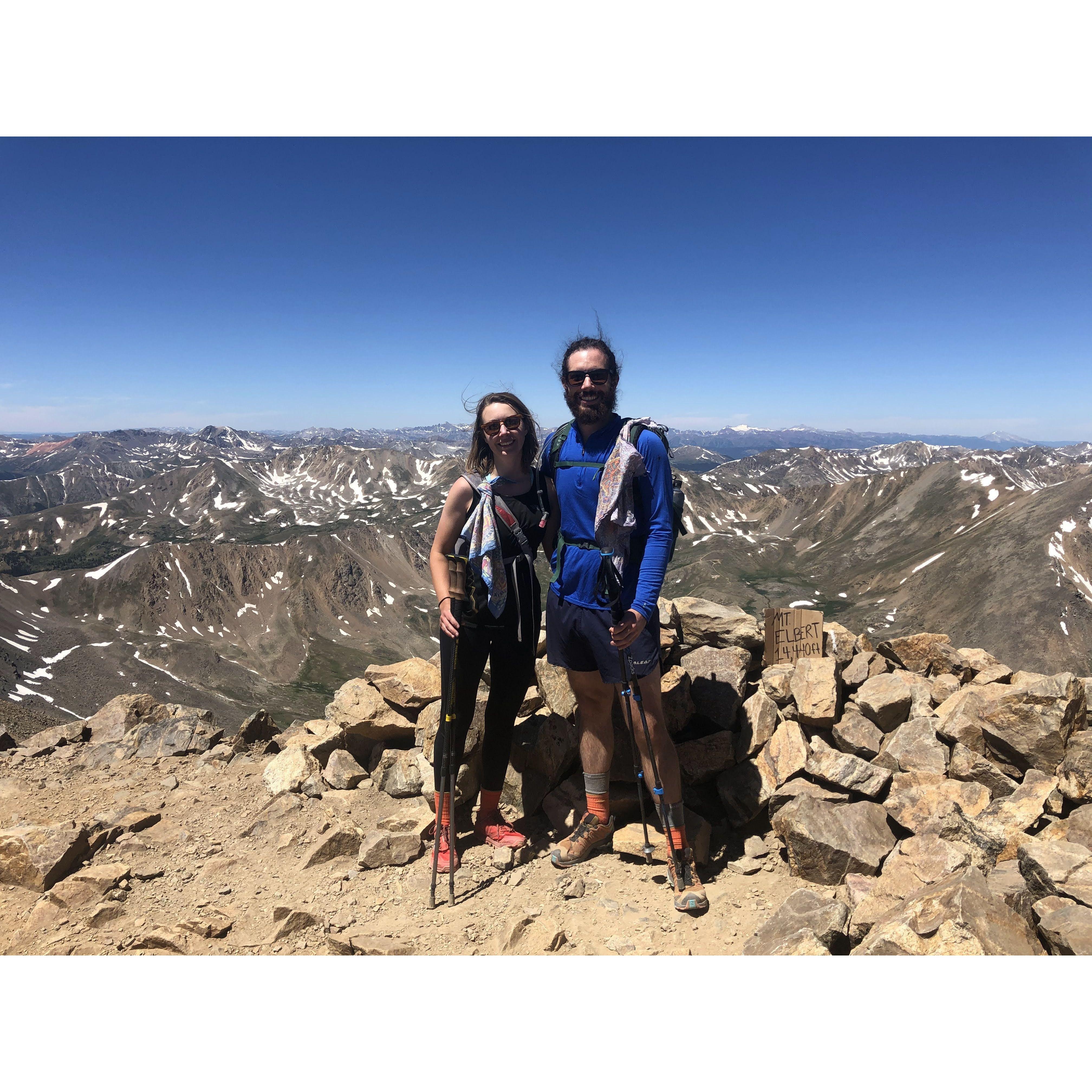 Mt. Elbert - Summer 2020