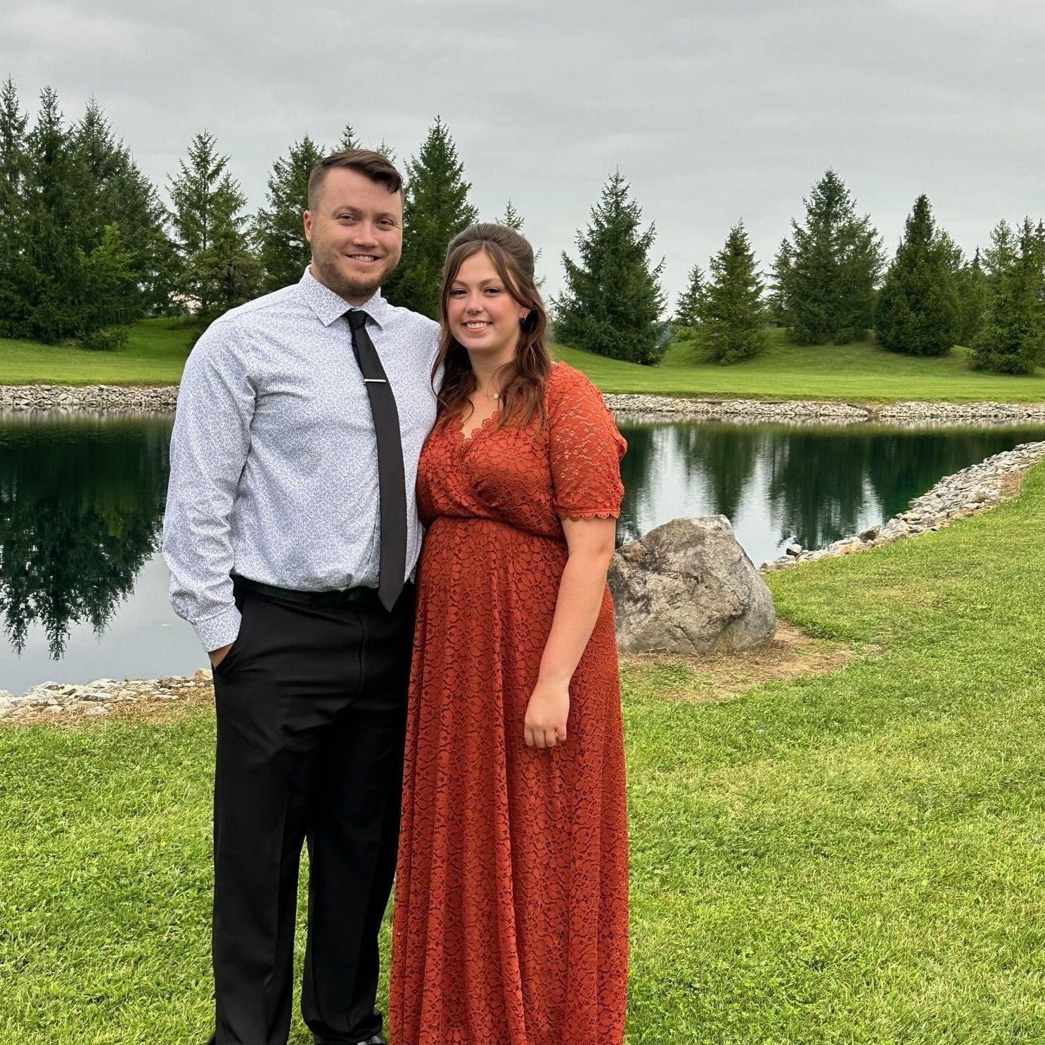 Audra's and Ben's wedding September 2023