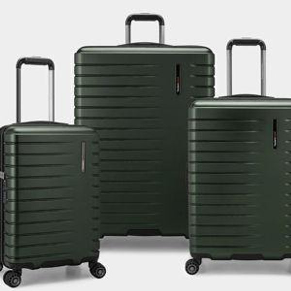 Archer 3-Piece Olive Green Luggage Set