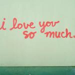 “I love you so much” Mural