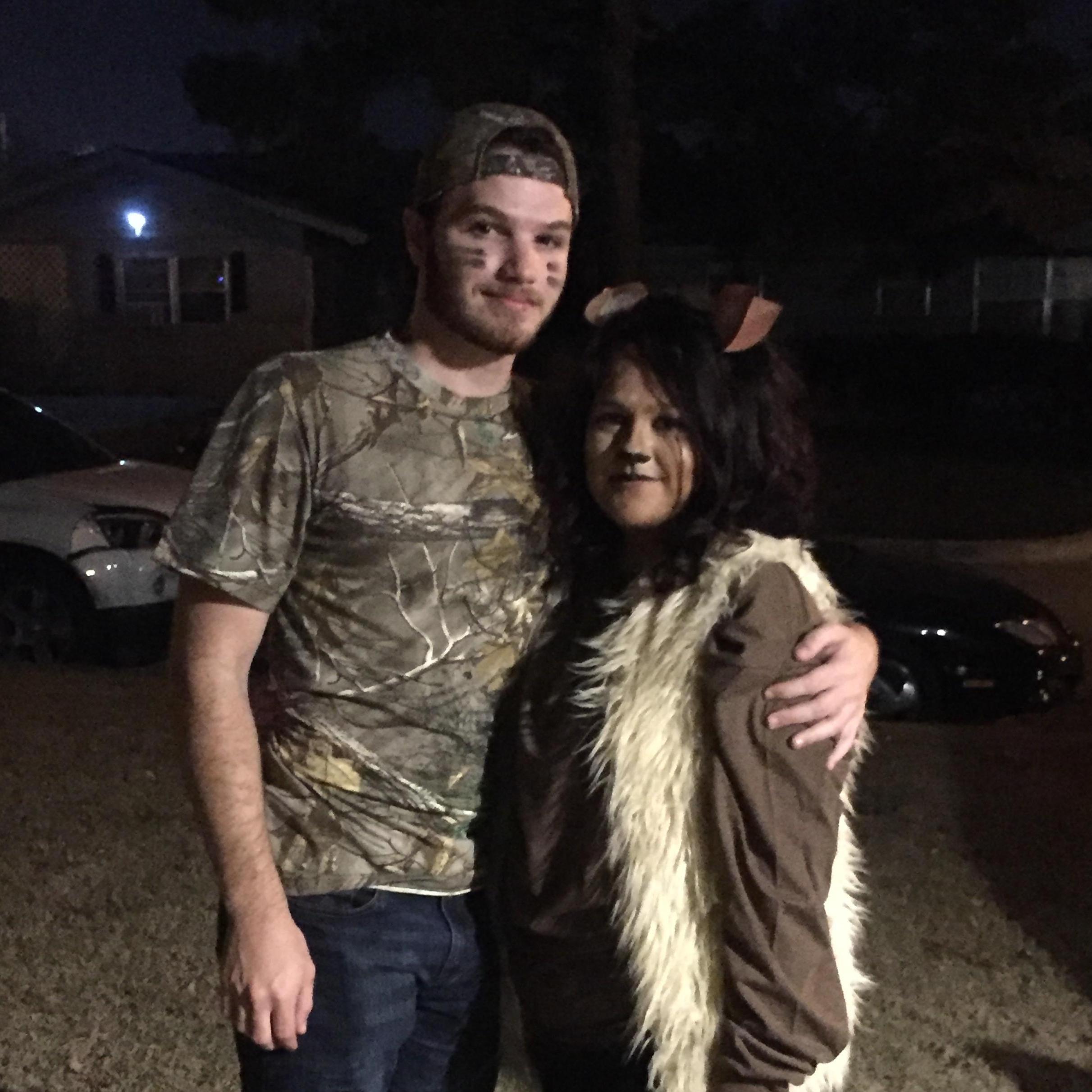 First Halloween together