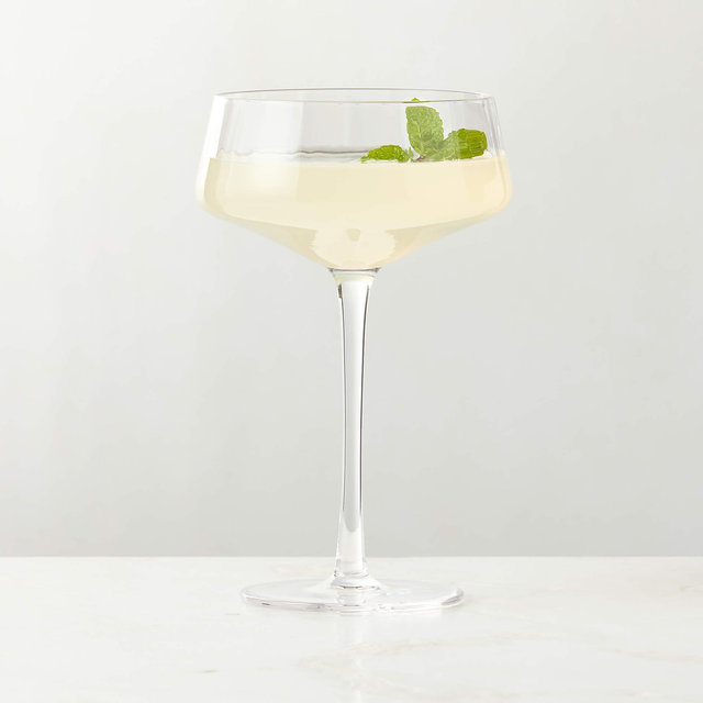 Muse Optic Fluted Coupe Glass