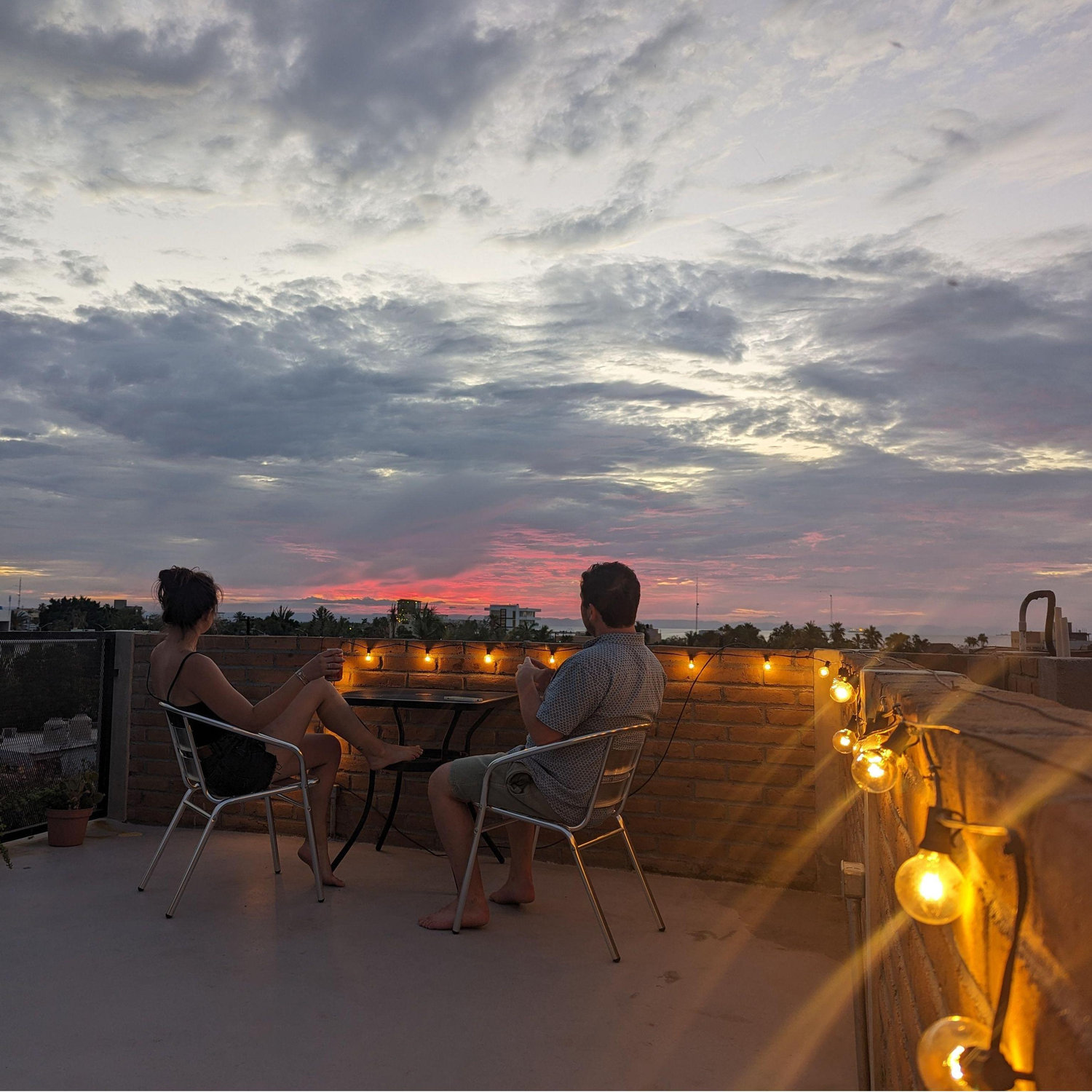 Sunset time together - Baja California Sur, Mexico
