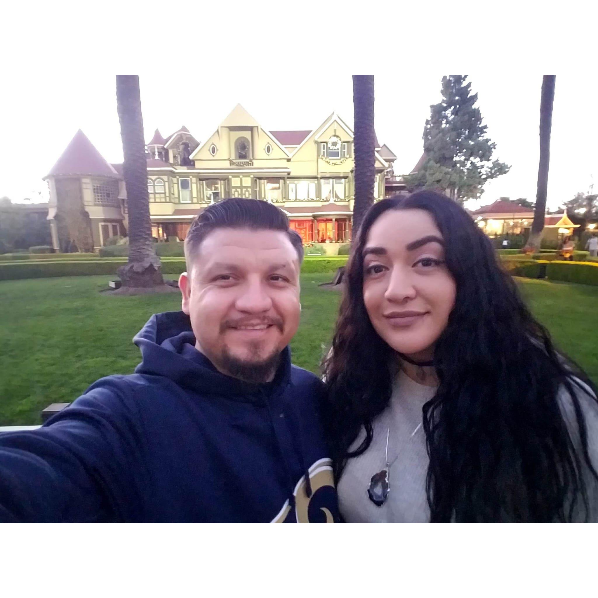 Winchester Mystery House, San Jose, CA