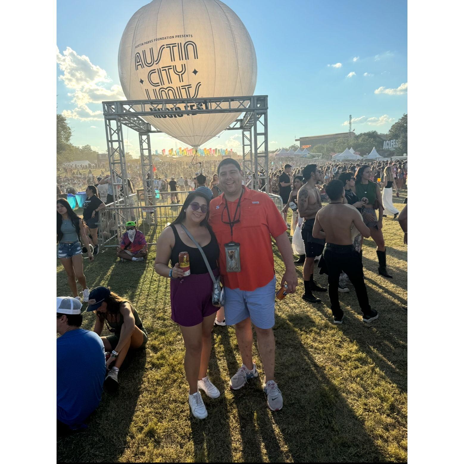 Our first ACL