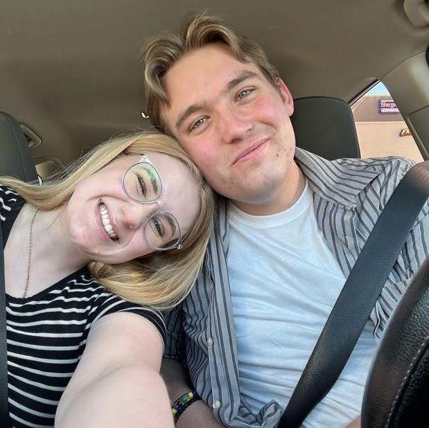 Our first date: going to target