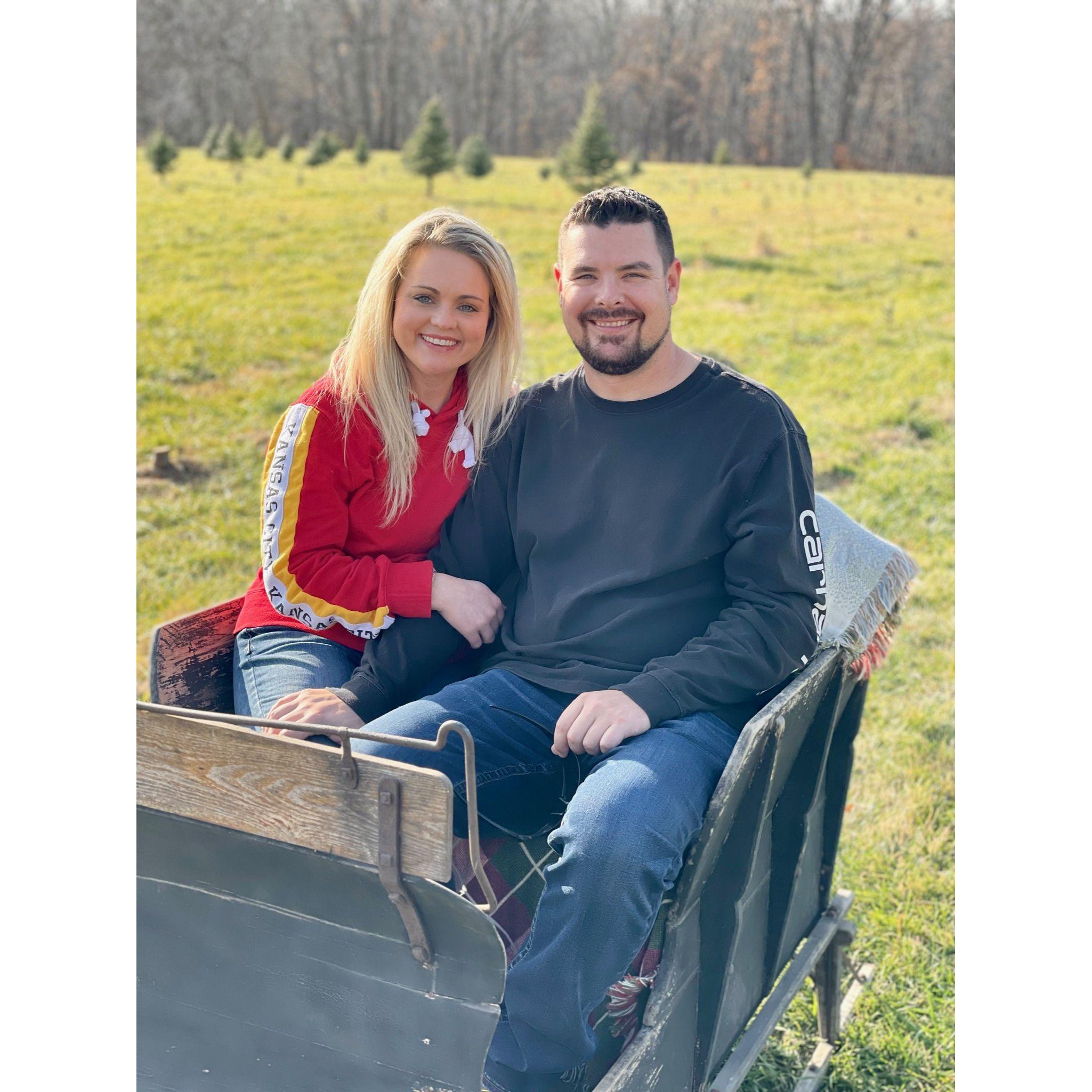 Christmas Tree Hunting 2021