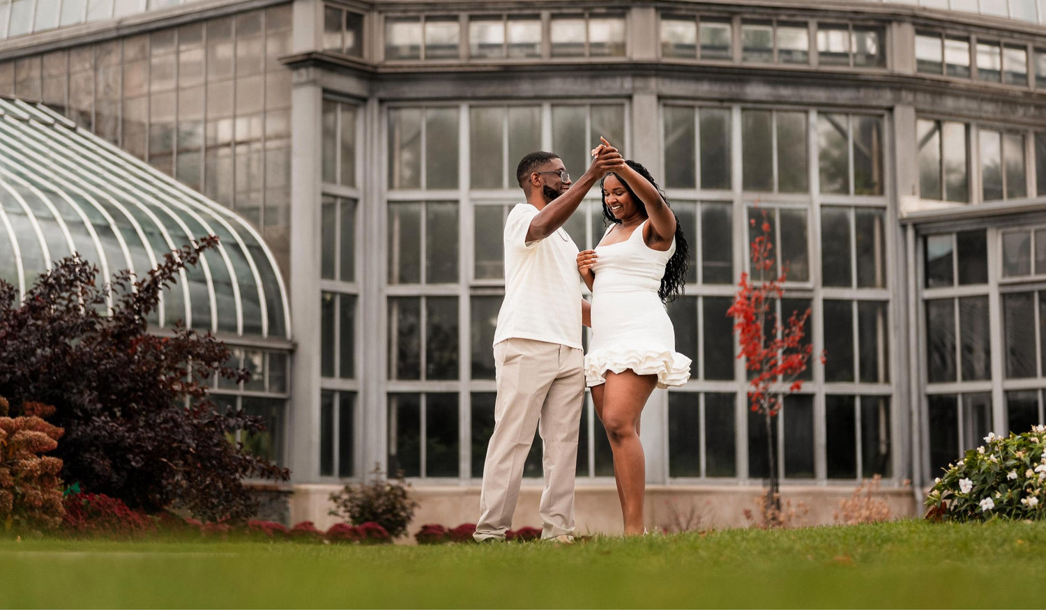 The Wedding Website of Zakiah Davis and Vema Wamba