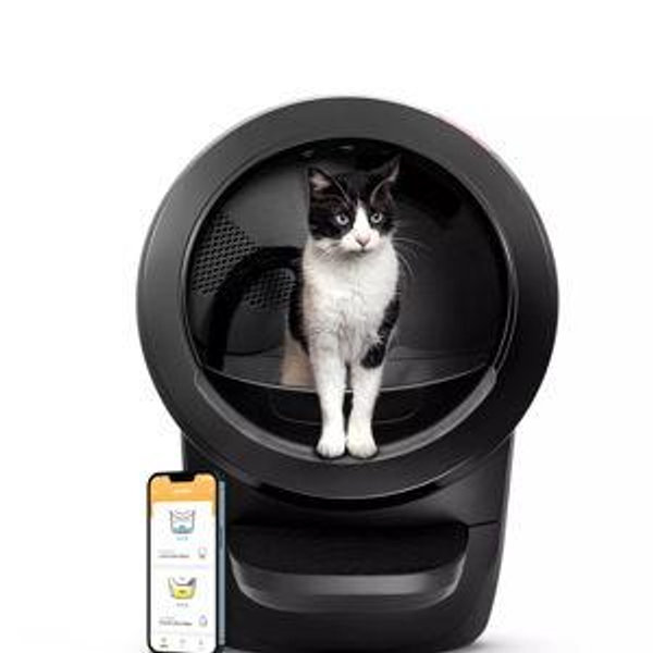 Litter-Robot® 4 Automatic Self-Cleaning Cat Litter Box by Whisker