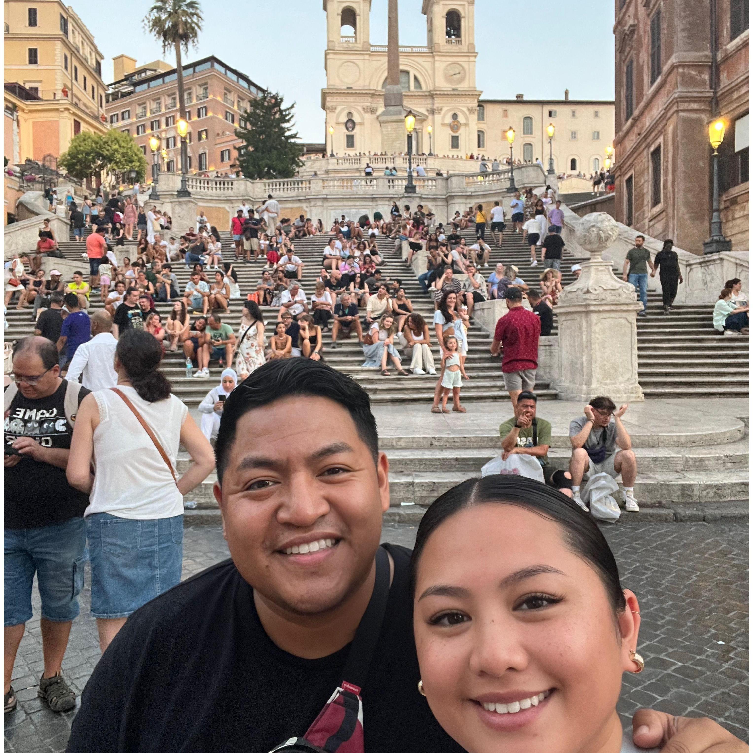 Spanish steps, Rome, Italy 2023