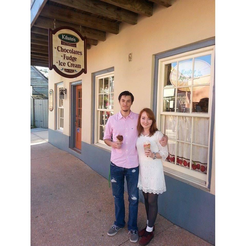 Our 1 year anniversary