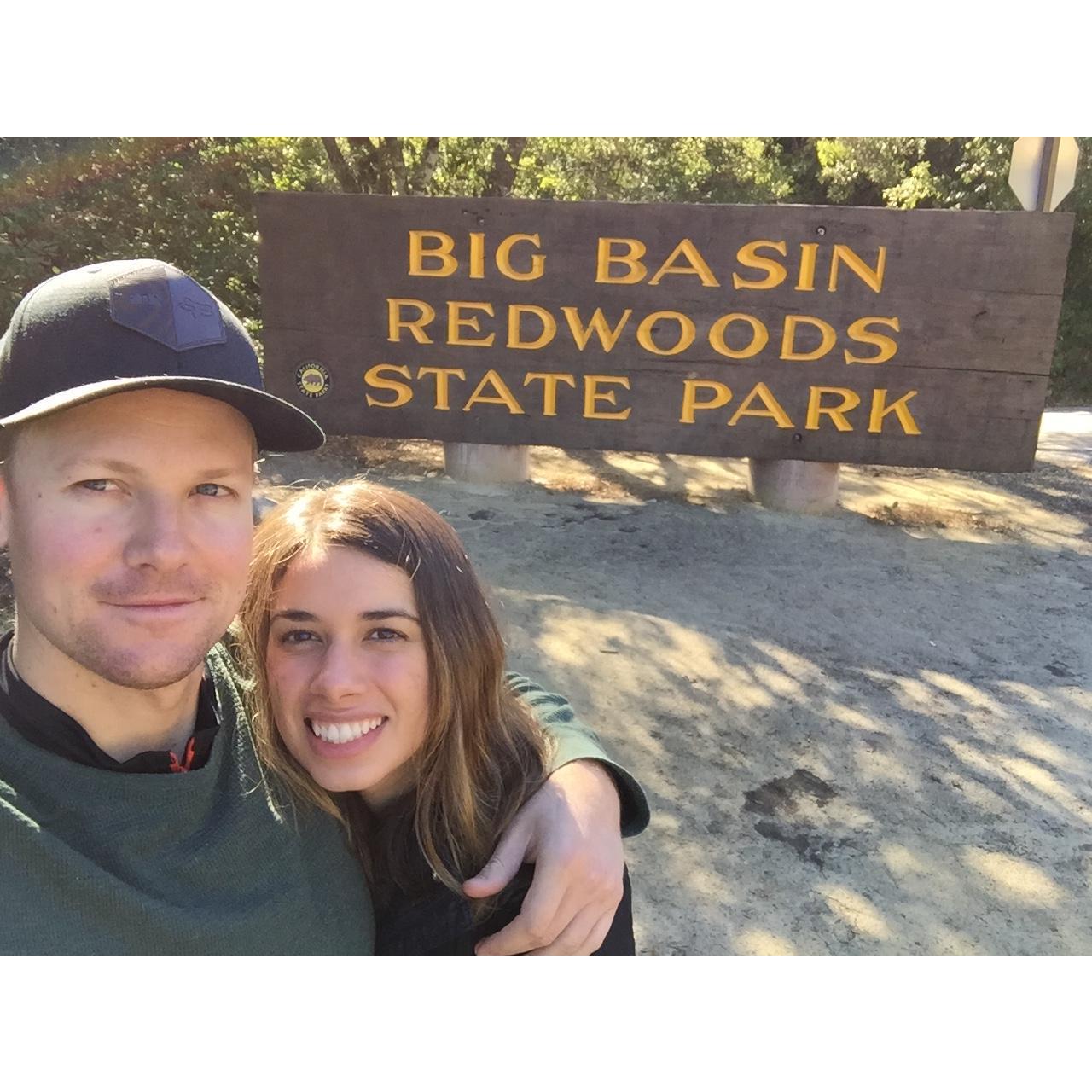 Rob extended his trip to California after he went on his job interview and Lauren met him there. This was our first time exploring the beauty of California together in November 2015.