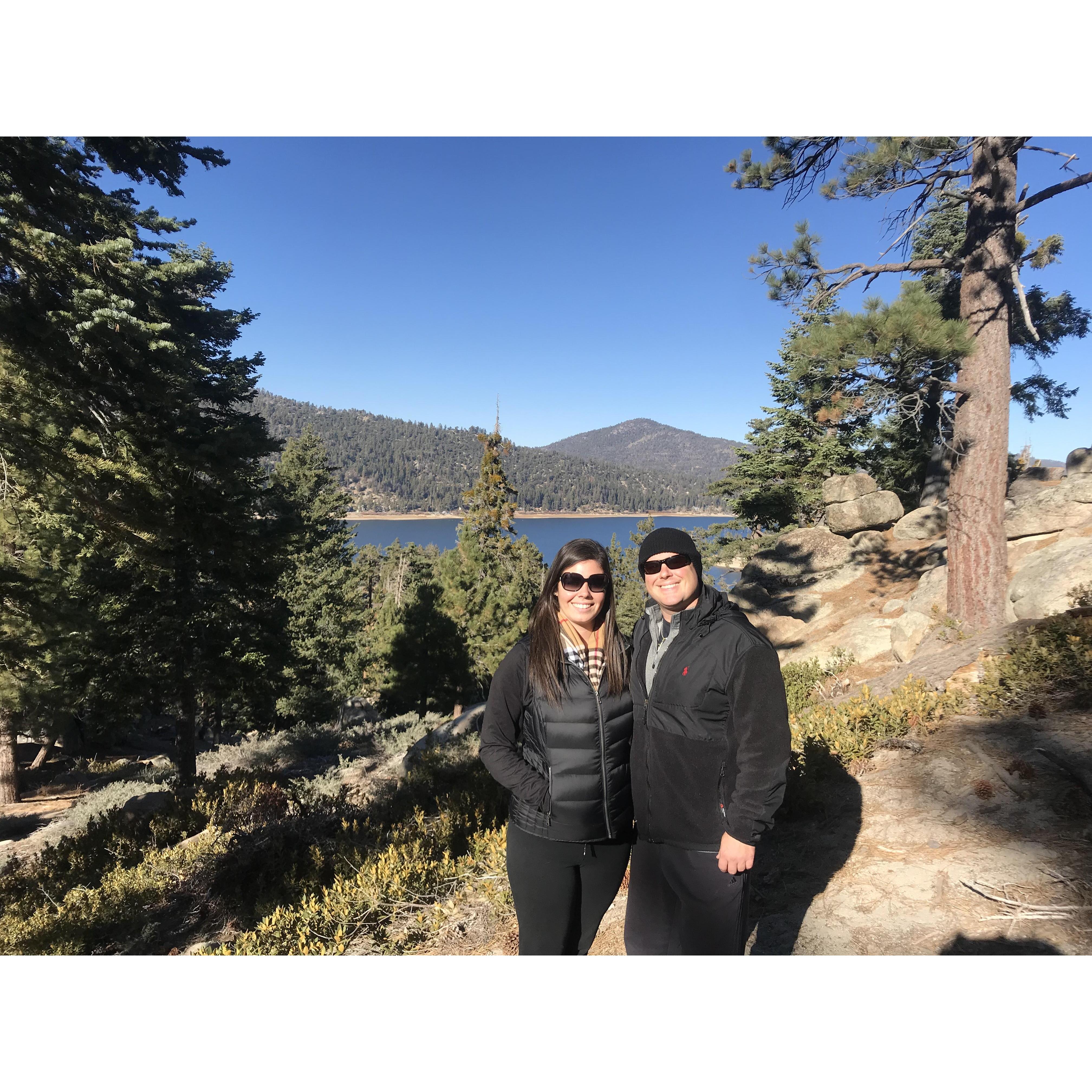 Big Bear, California