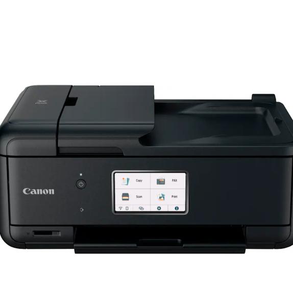 Canon - PIXMA TR8620a Wireless All-In-One Inkjet Printer with Fax - Black