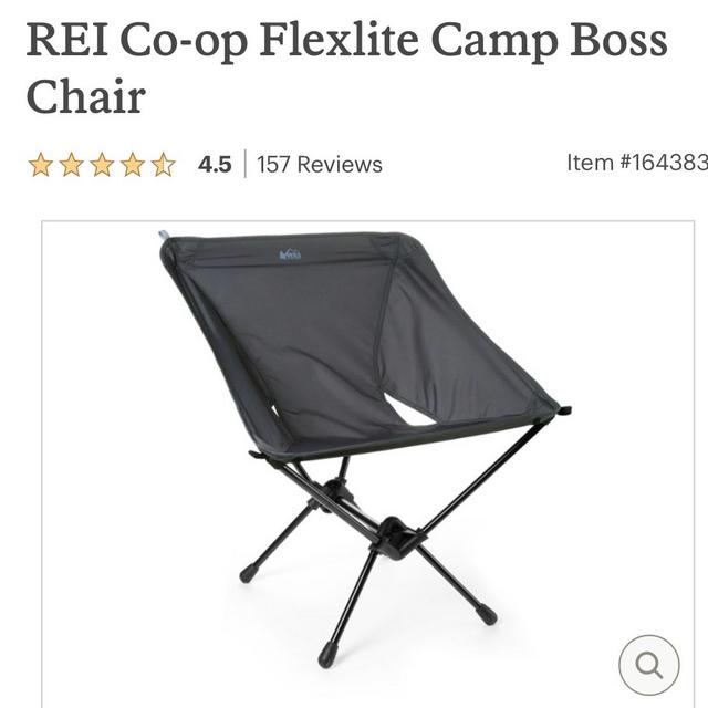 Camping Chair