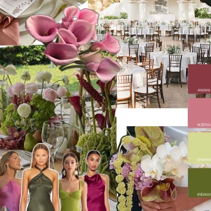 Color Palettes for Inspiration