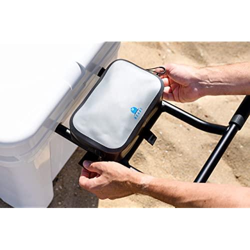 Dry Goods Bag for Yeti Haul Coolers - Easily Attaches to The Pull Arm of The Yeti Haul for Quick Access to Accessories & Other Essentials
