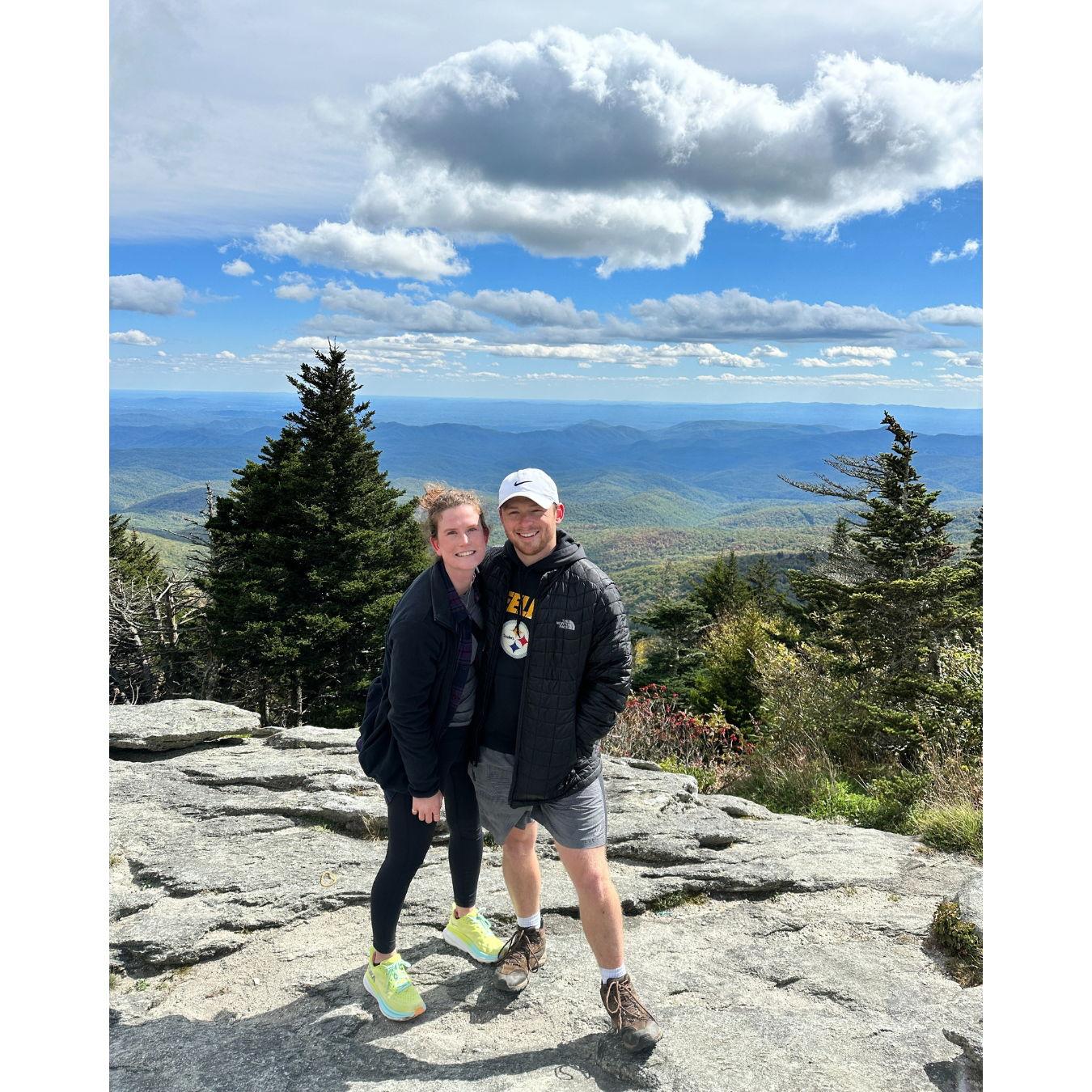 Blue Ridge Mountains NC! October 2023