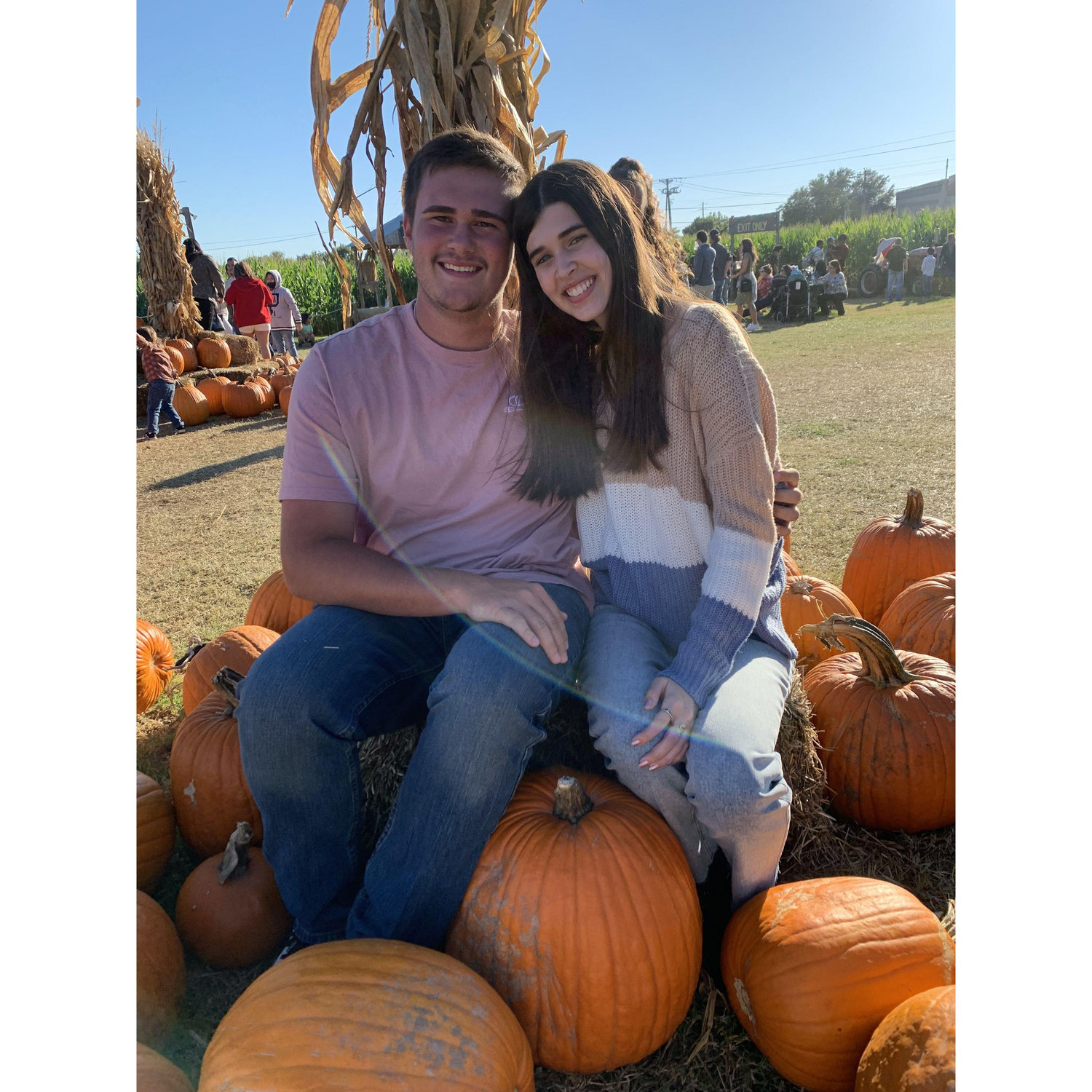 Our first picture together!