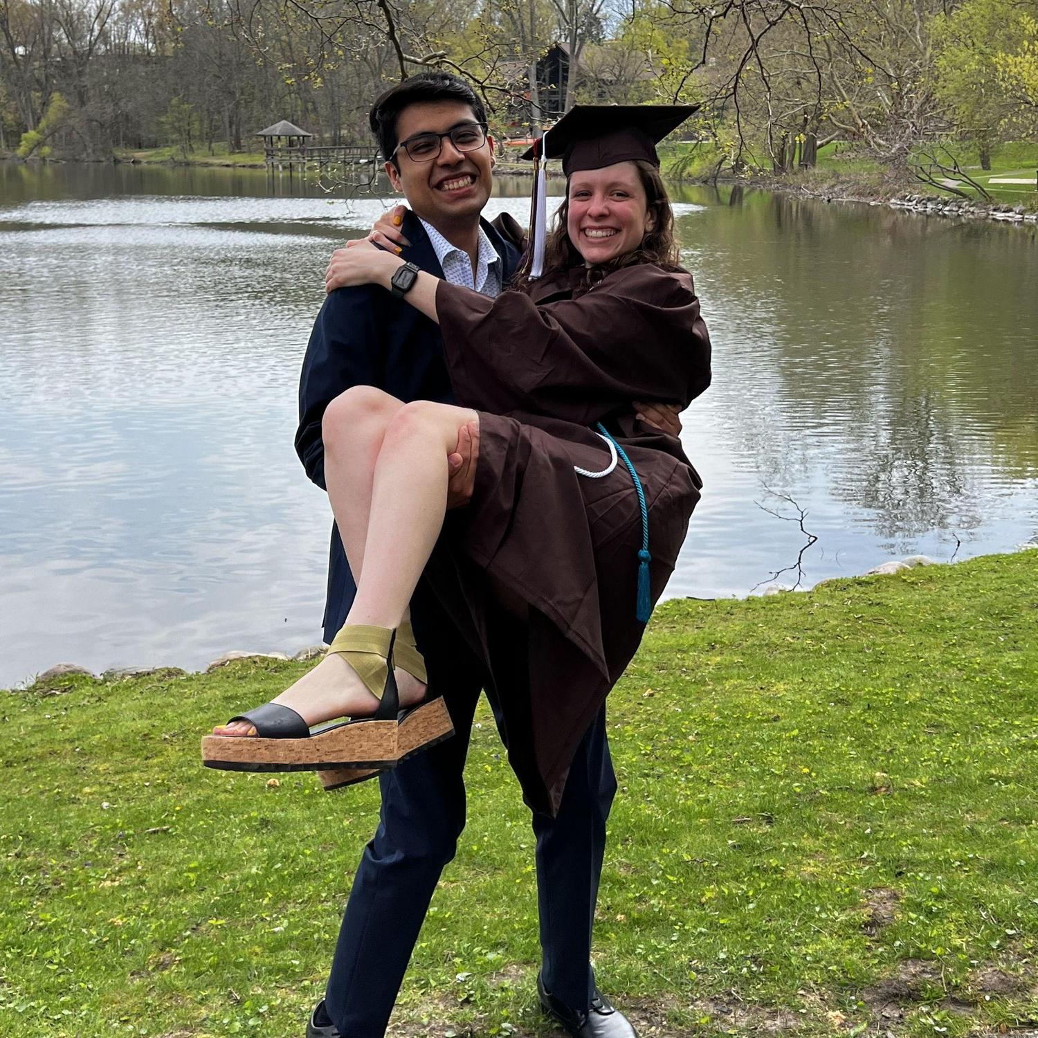 Addy's College Graduation