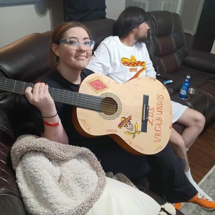 Christmas our first.