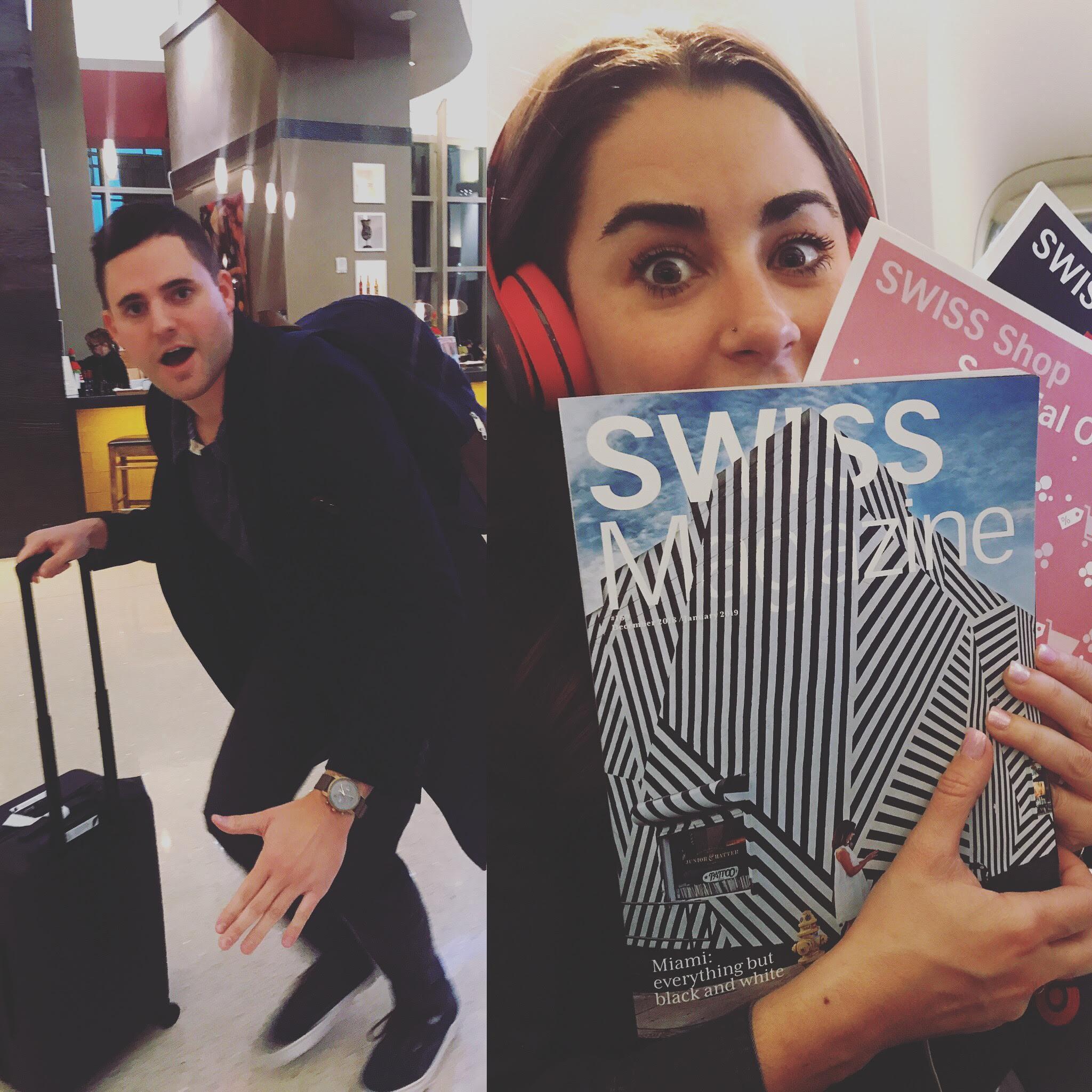 Prepping to jet to Venice where I would propose :)