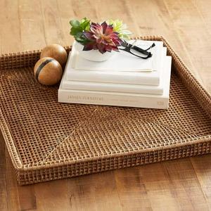 Rattan Oversized Tray