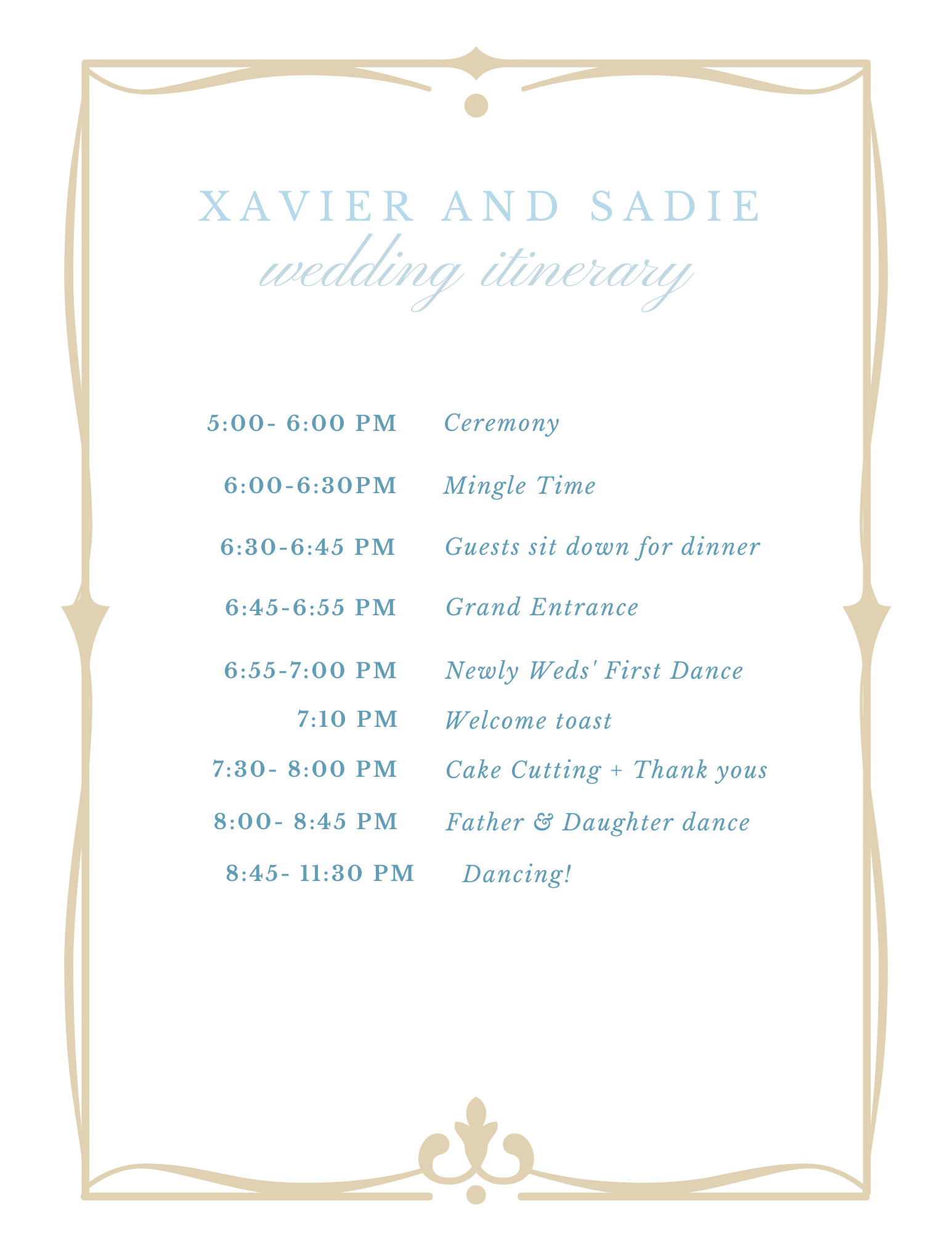 The Wedding Website of Sadie Simmons and Xavier Jaramillo